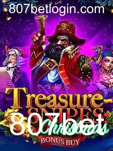 Descubra o Mundo de TreasuresnipesChristmas com 807bet
